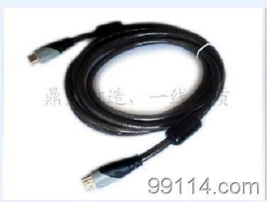 鼎力1.5米透明棕HDMI高清線 1080P高清傳輸?shù)睦硐朕D(zhuǎn)接伙伴