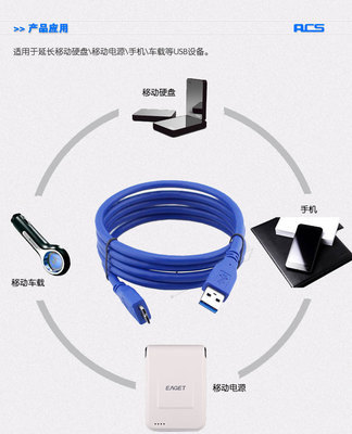 轉(zhuǎn)接卡與轉(zhuǎn)接線 正口高口質(zhì)超粗USB3.0A公轉(zhuǎn)USB3.0 B Micro公的專業(yè)解析