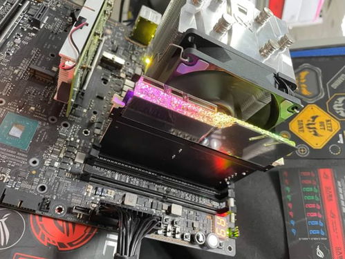華碩ROG DDR5轉DDR4轉接卡初現 試驗性產品引熱議，前瞻技術還是過渡方案？
